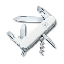 Canivete Suíço Victorinox Spartan Branco 12 funções Original 1.3603.7