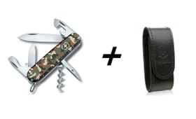 Canivete Suíço Victorinox Spartan Camuflado 12 funções 1.3603.94 + Bainha