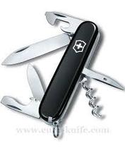 Canivete Suíço Victorinox Spartan Preto 12 funções Original 1.3603.3