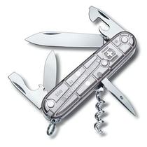 Canivete Suíço Victorinox Spartan Silver translúcido 12 funções Original 1.3603.T7