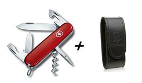 Canivete Suíço Victorinox Spartan Vermelho 12 funções Original 1.3603 + Bainha