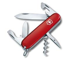 Canivete Suíço Victorinox Spartan Vermelho 12 funções Original
