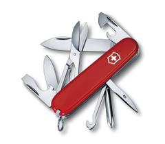 Canivete Suíço Victorinox Super Tinker Vermelho 14 funções Original 1.4703