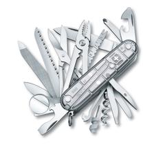 Canivete Suíço Victorinox Swisschamp Silvertech 31 funções Original.