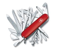 Canivete Suíço Victorinox Swisschamp Vermelho 33 funções Original.