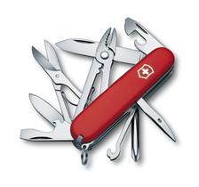 Canivete Suíço Victorinox Tinker Deluxe Vermelho 16 funções Original 1.4723