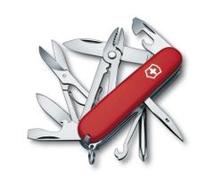 Canivete Suíço Victorinox Tinker Deluxe Vermelho 16 funções Original 1.4723