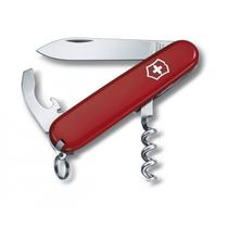 Canivete Suíço Victorinox Waiter Vermelho 9 funções Original 0.3303