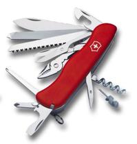 Canivete Suíço Victorinox Workchamp 11,1cm Vermelho 21 funções Original 0.8564