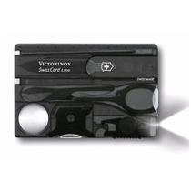 Canivete Swiss Card Lite Victorinox - com 13 funções - Preto - 0.7333.T3 Canivete Swiss Card Lite Victorinox - com 13 funções - Preto - 0.7333.T3
