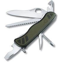 Canivete Swiss New Soldier 10 Funções Verde Victorinox Canivete Swiss New Soldier 10 Funções Verde Victorinox