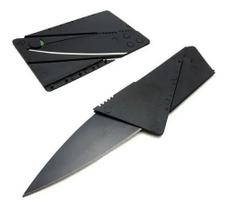 Canivete Tático Compacto Dobrável Chad Vira Cartão de Crédito Nautika Ntk
