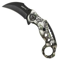 Canivete Tático Deyu W01 (18cm)