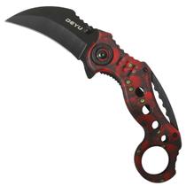 Canivete Tático Deyu W01 (18cm)