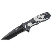 Canivete Tático NTK KN Dobrável Camping Pesca EDC Camuflado Canivete Tático NTK KN Dobrável Camping Pesca EDC Camuflado