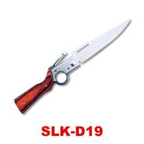 Canivete Tático Retrátil com LEDME Luatek SLK-D19