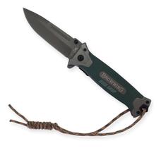 Canivete Tático Semi Automatico Estilo Browning Camping com paracord