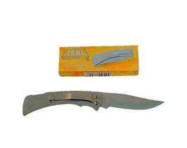 Canivete Tr Inox de bolso Zebu Barretos Original