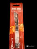 Canivete tradicional alumínio/acrílico 3"