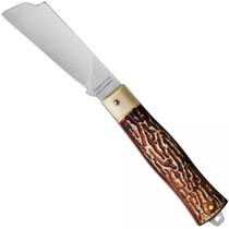 Canivete Tramontina com Lâmina Larga em Aço Inox Cabo ABS 3" 26301
