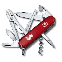 Canivete Victorinox Angler - com 19 funções - Vermelho - 1.3653.72