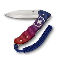 Canivete Victorinox Evoke Alox - com 5 funções - Azul e Vermelho - 0.9415.D221 Canivete Victorinox Evoke Alox - com 5 funções - Azul e Vermelho - 0.9415.D221
