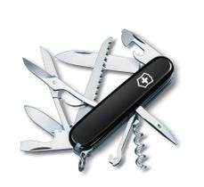 Canivete Victorinox Huntsman Preto 15 Funções Canivete Victorinox Huntsman Preto 15 Funções