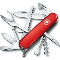 Canivete Victorinox Huntsman Red (15 funções, Original Suiço)