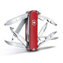 Canivete Victorinox MiniChamp - com 18 funções - Vermelho - 0.6385 Canivete Victorinox MiniChamp - com 18 funções - Vermelho - 0.6385