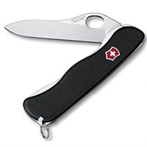 Canivete Victorinox Ref: 0.8416.m3 Sentinel Clip Preto Com Trava