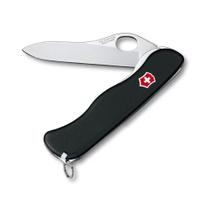 Canivete Victorinox Sentinel One Hand Clip - com 5 funções - Lamina Unica - Preto - 0.8416.M3 Canivete Victorinox Sentinel One Hand Clip - com 5 funções - Lamina Unica - Preto - 0.8416.M3