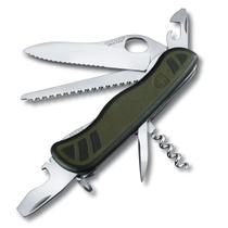 Canivete Victorinox Soldiers 08 - com 10 funções - Verde e Preto - 0.8461.MWCH