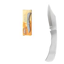 Canivete zebu tradicional trava e clip inox