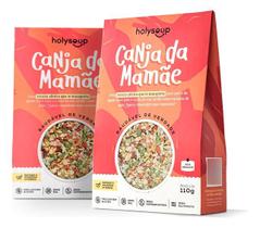 Canja da Mamãe Sopa Sem Glúten e 100% Natural HolySoup - 110g