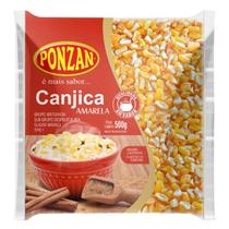 Canjica Amarela Ponzan 400g