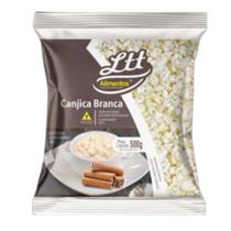 Canjica Branca Ltt Alimentos 500g Original Mais Temperos