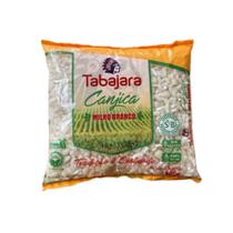 Canjica Branca Não Transgênica Tabajara 500g