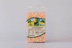 Canjica De Milho Amarelo Orgânico Coopernatural 500G Canjica De Milho Amarelo Orgânico Coopernatural 500G