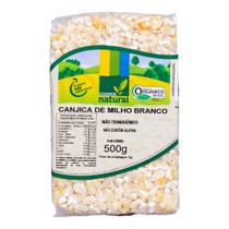 Canjica de Milho Branco Orgânica Coopernatural 500g