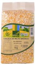 Canjica De Milho Branco Orgânico Coopernatural 1Kg