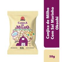 Canjica de Milho c/Sal Marinho 50g Okoshi Canjica de Milho c/Sal Marinho 50g Okoshi