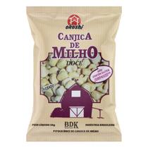 Canjica de Milho com açúcar Orgânico OKOSHI 50g