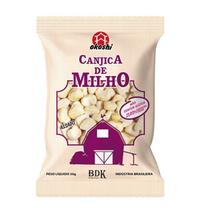 Canjica De Milho Com Açucar Orgânico - Okoshi