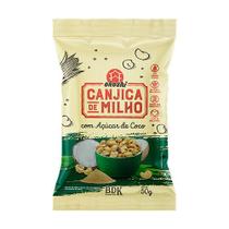 Canjica de Milho Doce com Açúcar de Coco Okoshi 36g Canjica de Milho Doce com Açúcar de Coco Okoshi 36g