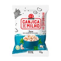 Canjica de Milho Zero Açúcar Okoshi 40g