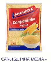 Canjiquinha Média Anchieta 1 KG Canjiquinha Média Anchieta 1 KG