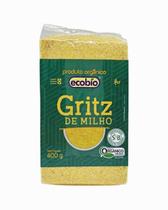 Canjiquinha Orgânica Ecobio (Gritz de Milho) Alto Vácuo 400g