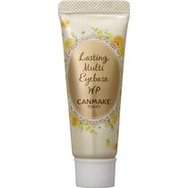 CANMAKE - Base para Olhos Lasting Multi Eyebase WP - Base de maquiagem para os olhos à prova dágua, resistente a borrões e ao desbotamento - 0,28 oz (8 g) (02 Amarelo Creme, 0,28 oz (8 g)) CANMAKE - Base para Olhos Lasting Multi Eyebase WP - Base de maquiagem para os olhos à prova dágua, resistente a borrões e ao desbotamento - 0,28 oz (8 g) (02 Amarelo Creme, 0,28 oz (8 g))