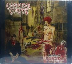 Cannibal Corpse Gallery Of Suicide CD (Slipcase)