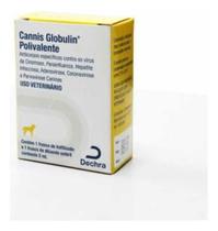 Cannis Globulin (contra Cinomose E Parvovirose Em Cães) Sabor Sem Sabor